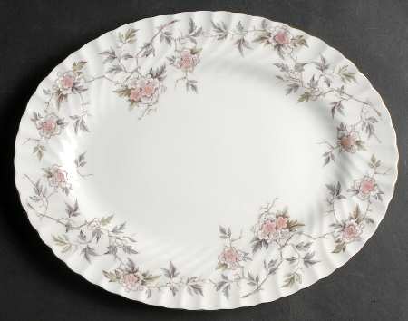 Suzanne 12" Oval Serving Platter
