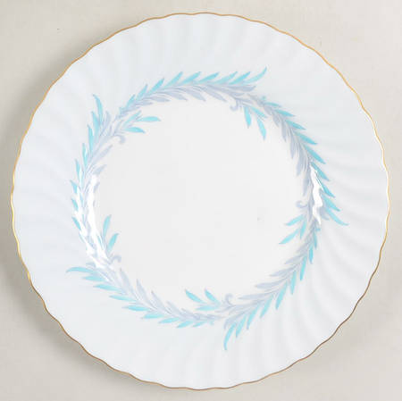 Symphony Blue Salad Plate