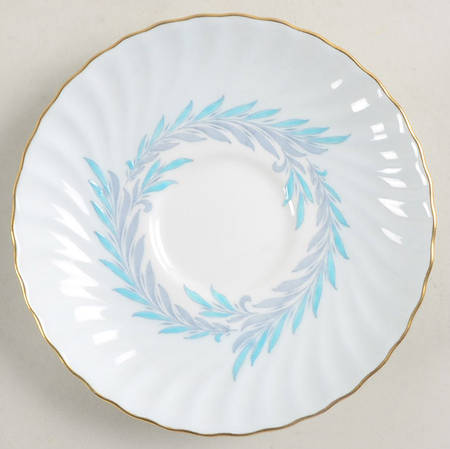 Symphony Blue Saucer