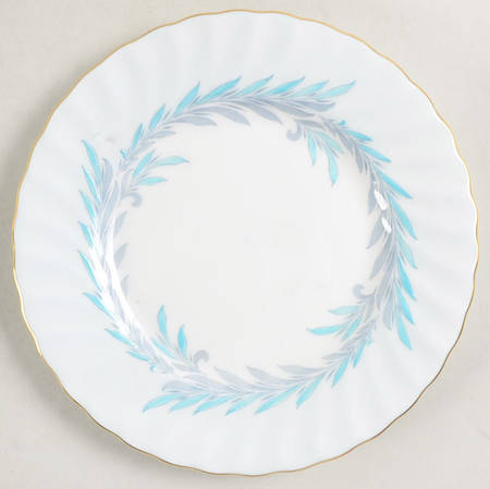 Symphony Blue Bread & Butter Plate