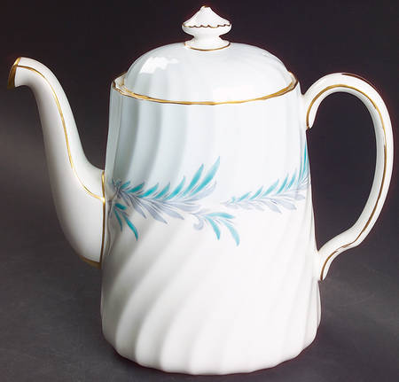 Symphony Blue Coffee Pot & Lid
