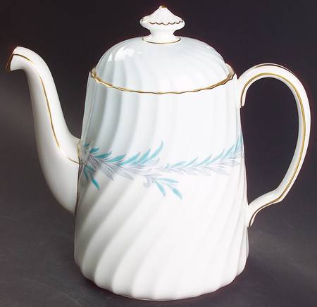 Symphony Blue Coffee Pot & Lid