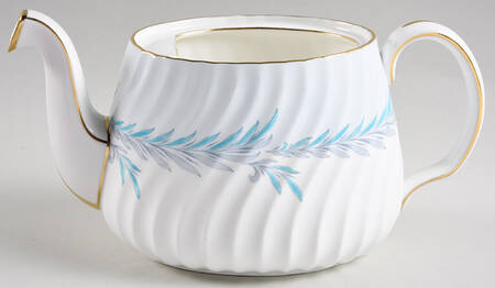 Symphony Blue Teapot No Lid