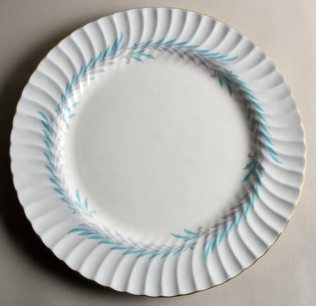 Symphony Blue 15" Chop Plate (Round Platter)