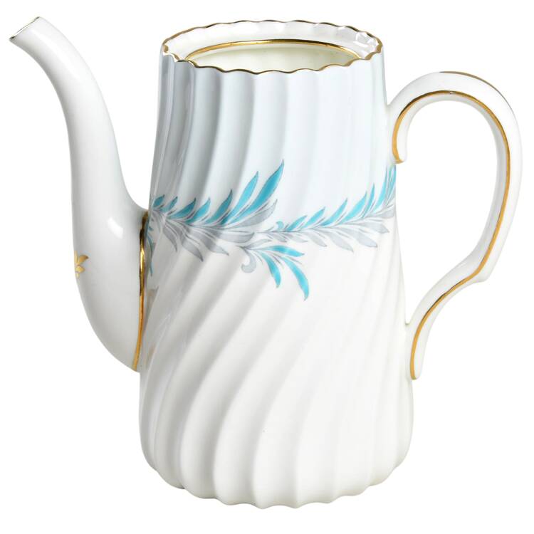 Symphony Blue Small Coffee Pot No Lid