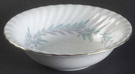 Symphony Blue Coupe Cereal Bowl