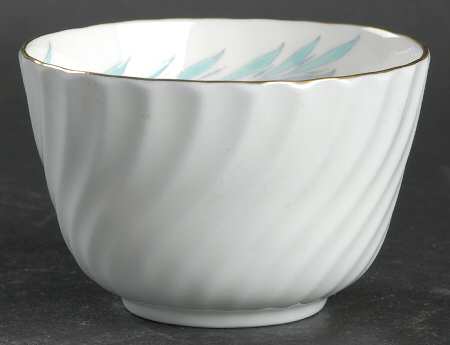 Symphony Blue Open Sugar Bowl