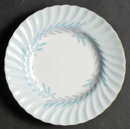 Symphony Blue Dessert/Pie Plate
