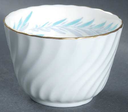 Symphony Blue Mini Open Sugar Bowl