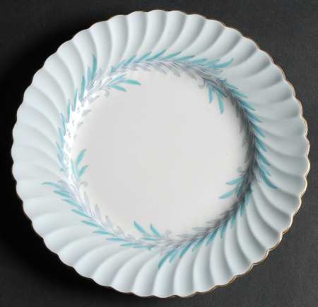Symphony Blue Luncheon Plate