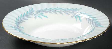 Symphony Blue Rim Soup Bowl