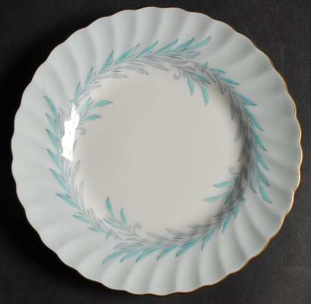 Symphony Blue Bread & Butter Plate