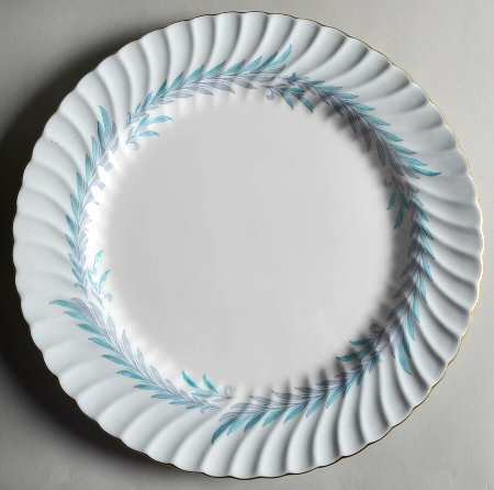 Symphony Blue 12" Chop Plate (Round Platter)