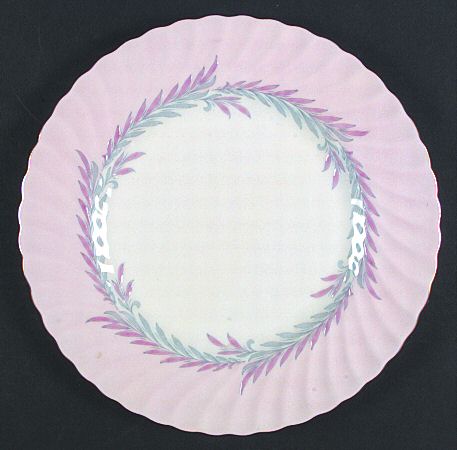 Symphony Pink Dinner Plate