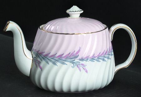 Symphony Pink Teapot & Lid