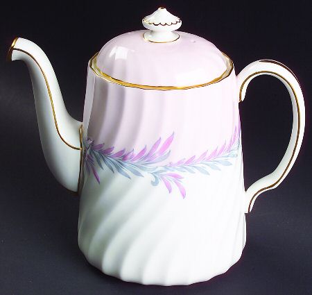 Symphony Pink Coffee Pot & Lid