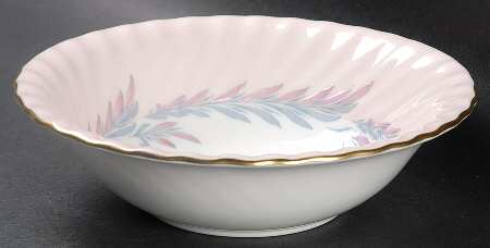 Symphony Pink Coupe Cereal Bowl