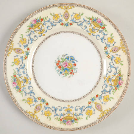 Talbot Luncheon Plate
