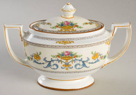 Talbot Sugar Bowl & Lid