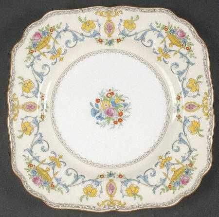 Talbot Square Salad Plate