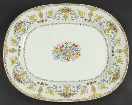 Talbot 17" Oval Serving Platter