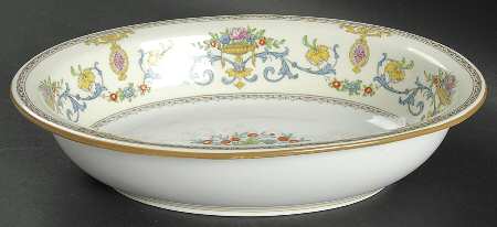 Talbot 9" Oval Vegetable Bowl
