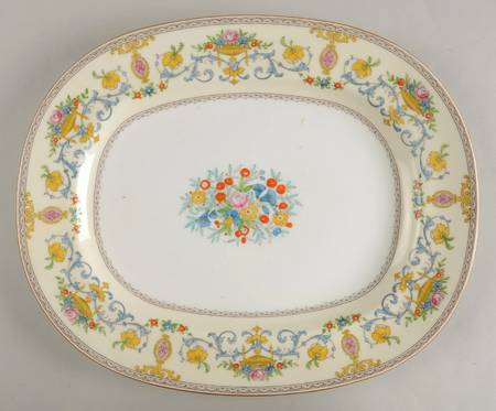 Talbot 13" Oval Serving Platter