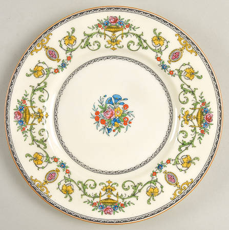 Talbot Salad Plate by Minton