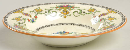 Talbot Rim Fruit/Dessert (Sauce) Bowl