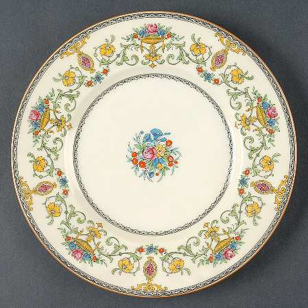 Talbot Luncheon Plate
