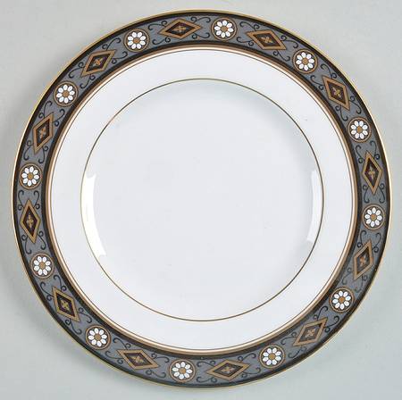 Tangiers Salad Plate