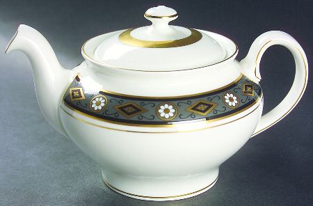 Tangiers Teapot & Lid