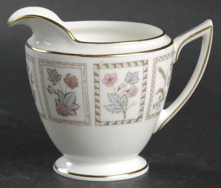 Tapestry (Gold Trim) Mini Creamer by Minton