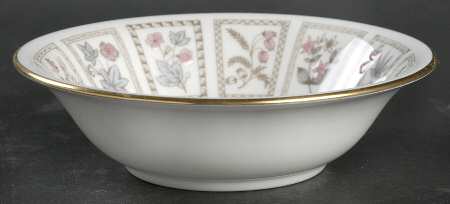 Tapestry (Gold Trim) Coupe Cereal Bowl
