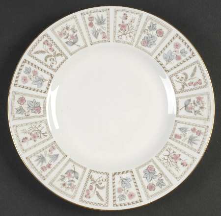 Tapestry (Gold Trim) Luncheon Plate