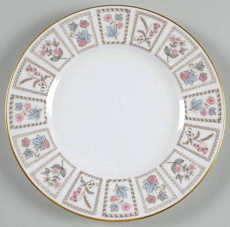 Tapestry (Gold Trim) Salad Plate