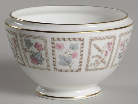 Tapestry (Gold Trim) Open Sugar Bowl