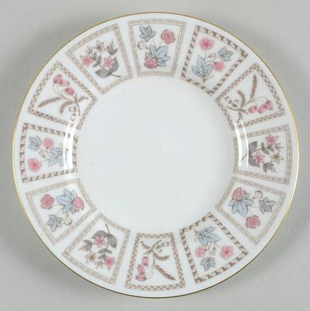 Tapestry (Gold Trim) Bread & Butter Plate
