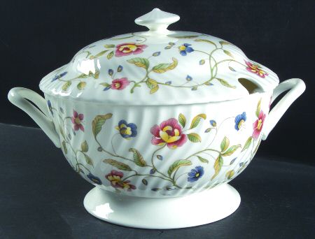 Tapestry (Newer, No Trim, S770) Tureen &  Lid