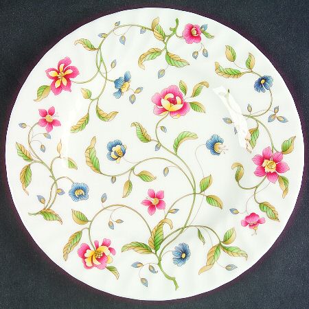 Tapestry (Newer, No Trim, S770) Salad Plate by Minton