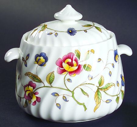 Tapestry (Newer, No Trim, S770) Sugar Bowl & Lid