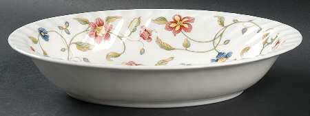 Tapestry (Newer, No Trim, S770) 11" Oval Vegetable Bowl