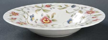 Tapestry (Newer, No Trim, S770) Rim Soup Bowl