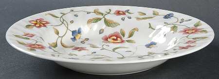 Tapestry (Newer, No Trim, S770) Large Rim Soup Bowl