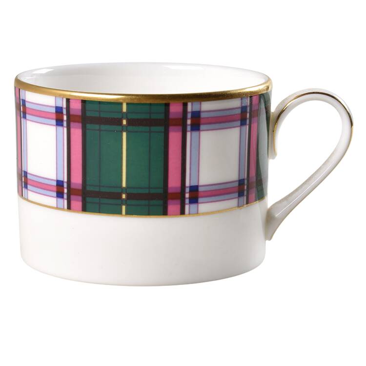 Tartan Royale Flat Cup