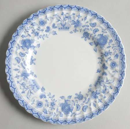 Thames Blue Salad Plate