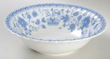 Thames Blue Coupe Cereal Bowl