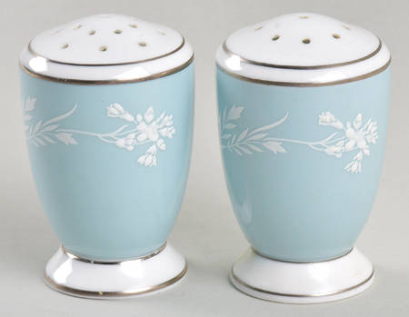 Turquoise Cameo Salt & Pepper Set