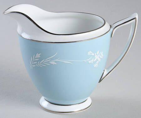 Turquoise Cameo Creamer