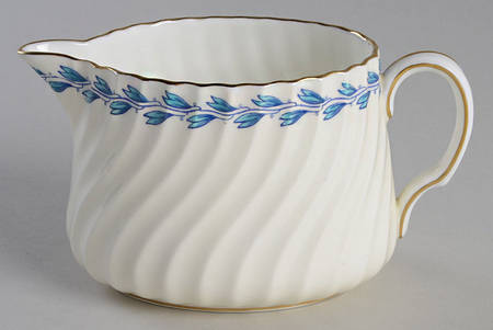 Turquoise Wreath Creamer